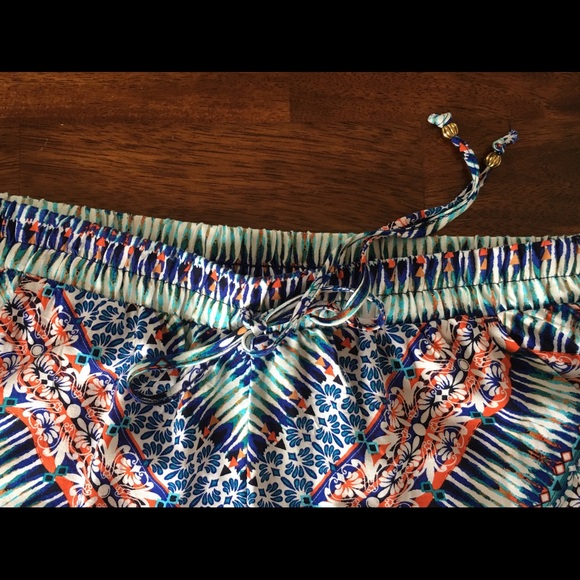 NWOT Bebop Drawstring Shorts L - Picture 2 of 3